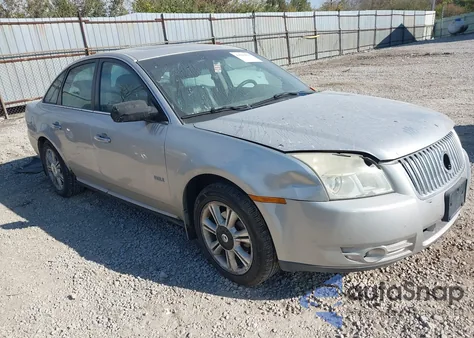 2008 Mercury Sable Premier from USA, damaged, VIN 1MEHM43W08G616989